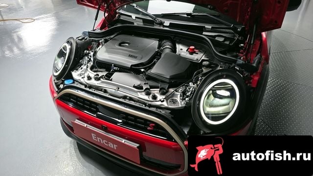 Mini Cooper Cooper S 4th Generation 2025 года - вид 6