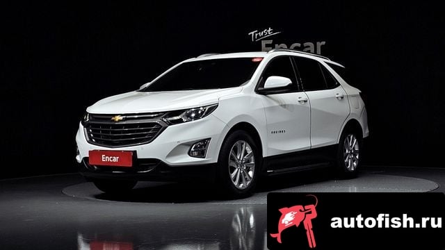 Chevrolet (GM Daewoo) Equinox Equanox 2019 года - вид 1