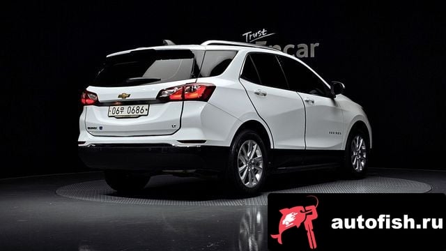 Chevrolet (GM Daewoo) Equinox Equanox 2019 года - вид 2