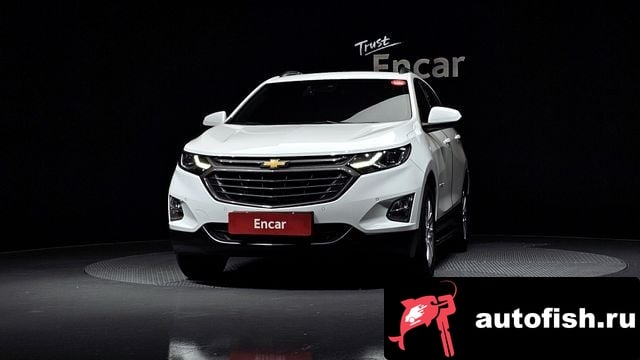 Chevrolet (GM Daewoo) Equinox Equanox 2019 года - вид 3