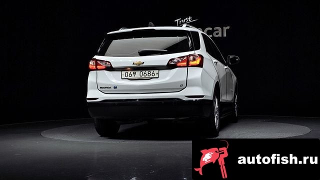 Chevrolet (GM Daewoo) Equinox Equanox 2019 года - похожие автомобили