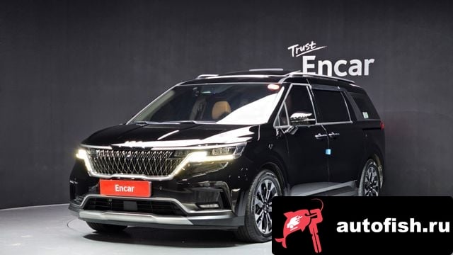 Kia Carnival Carnival 4th generation 2022 года - вид 1