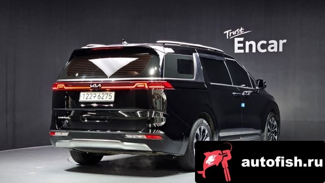 Kia Carnival Carnival 4th generation 2022 года - вид 2