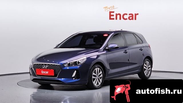 Hyundai i30 i30 (PD) 2017 года - вид 1