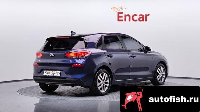 Hyundai i30 i30 (PD) 2017 года - вид 2