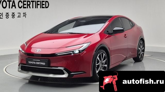 Toyota Prius Prius 5th Generation 2023 года - вид 1