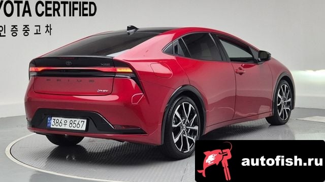 Toyota Prius Prius 5th Generation 2023 года - вид 2