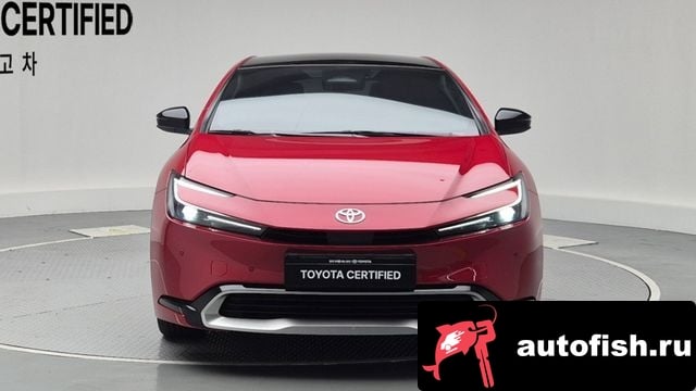 Toyota Prius Prius 5th Generation 2023 года - вид 3