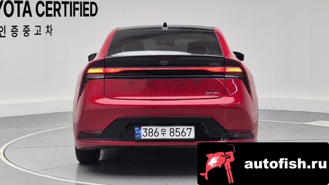 Toyota Prius Prius 5th Generation 2023 года - вид 4