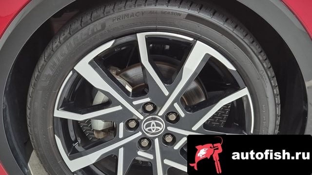 Toyota Prius Prius 5th Generation 2023 года - вид 5