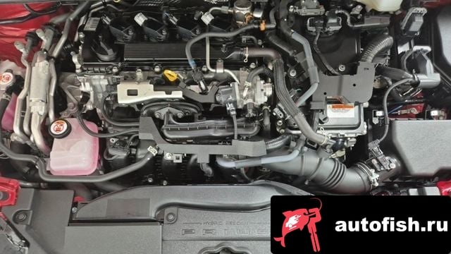 Toyota Prius Prius 5th Generation 2023 года - вид 6