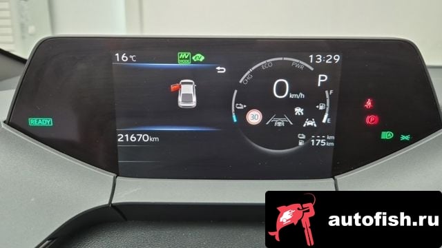 Toyota Prius Prius 5th Generation 2023 года - вид 8