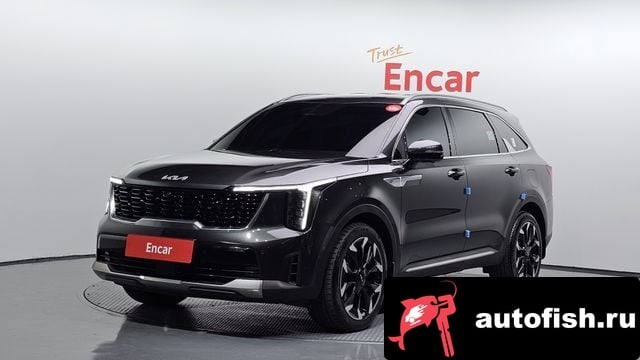 Kia Sorento The New Sorento 4th Generation 2024 года - вид 1