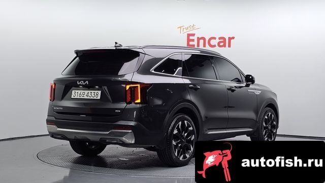 Kia Sorento The New Sorento 4th Generation 2024 года - вид 2