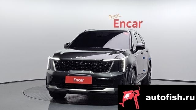 Kia Sorento The New Sorento 4th Generation 2024 года - вид 3