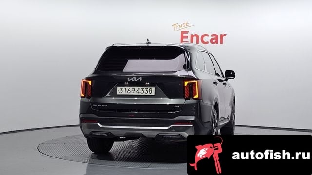 Kia Sorento The New Sorento 4th Generation 2024 года - вид 4