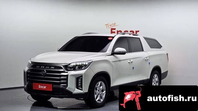 KG Mobility (Ssangyong) Rexton The New Rexton Sports Cannes 2023 года - вид 1