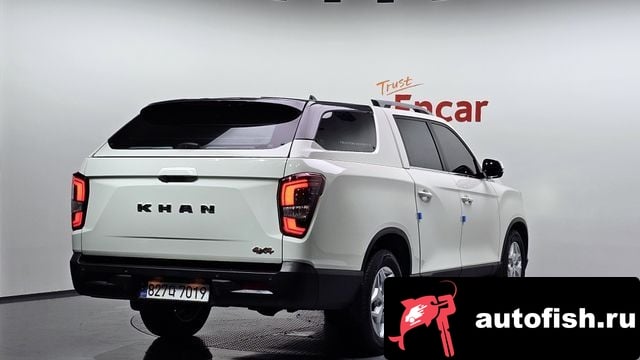 KG Mobility (Ssangyong) Rexton The New Rexton Sports Cannes 2023 года - вид 2