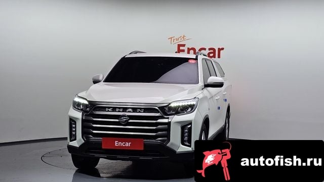 KG Mobility (Ssangyong) Rexton The New Rexton Sports Cannes 2023 года - вид 3