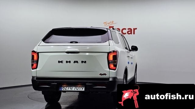 KG Mobility (Ssangyong) Rexton The New Rexton Sports Cannes 2023 года - вид 4