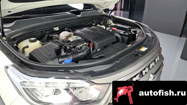 KG Mobility (Ssangyong) Rexton The New Rexton Sports Cannes 2023 года - вид 6