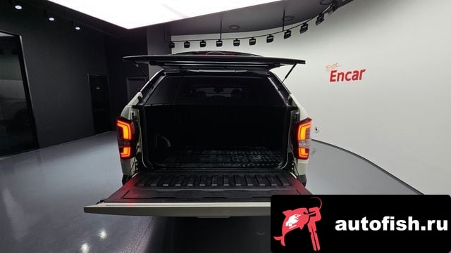 KG Mobility (Ssangyong) Rexton The New Rexton Sports Cannes 2023 года - похожие автомобили