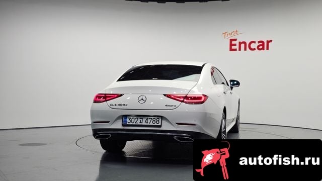 Mercedes-Benz CLS-Class CLS-Class C257 2018 года - вид 4