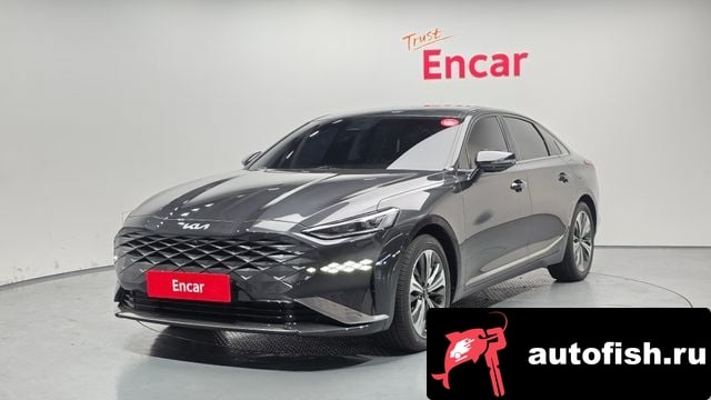 Kia K8 K8 Hybrid 2022 года - автомобиль из Южной Кореи