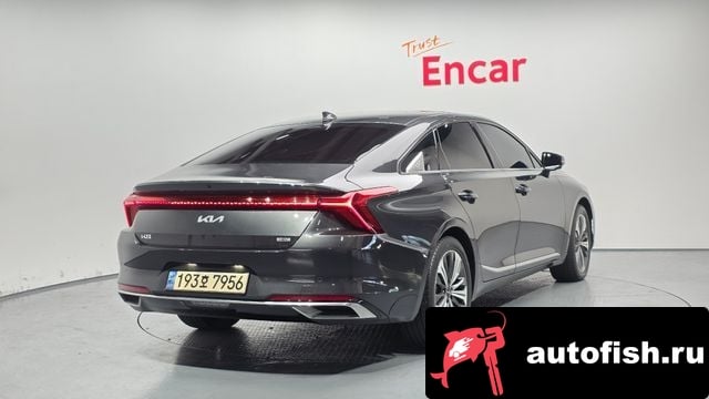 Kia K8 K8 Hybrid 2022 года - вид 2