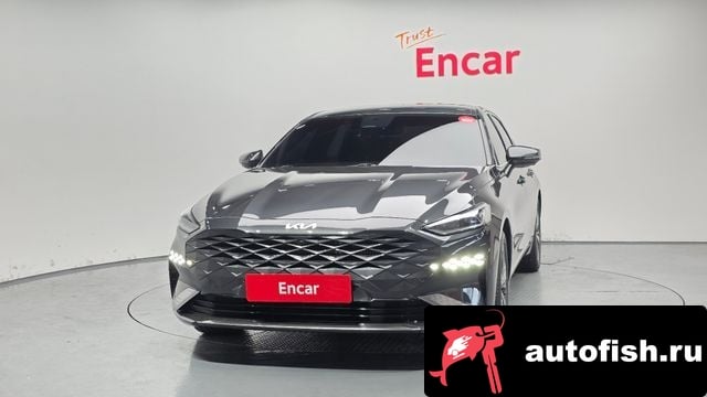 Kia K8 K8 Hybrid 2022 года - вид 3