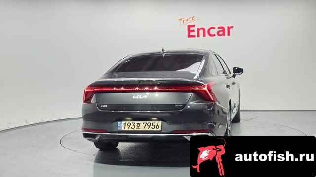 Kia K8 K8 Hybrid 2022 года - вид 4