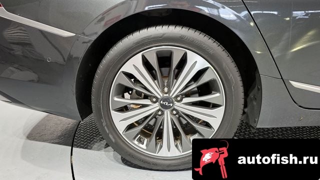 Kia K8 K8 Hybrid 2022 года - вид 5