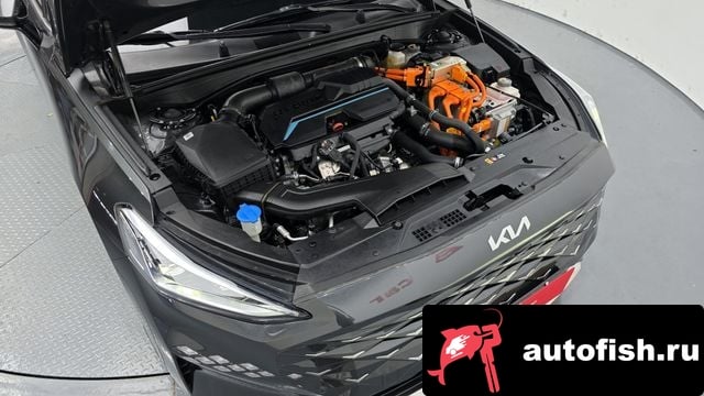 Kia K8 K8 Hybrid 2022 года - вид 6