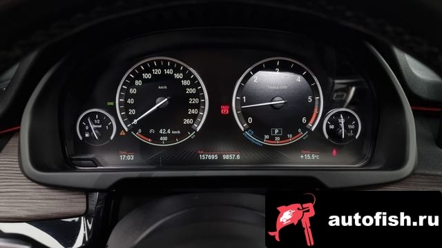 BMW X5 X5 (F15) 2014 года - вид 8