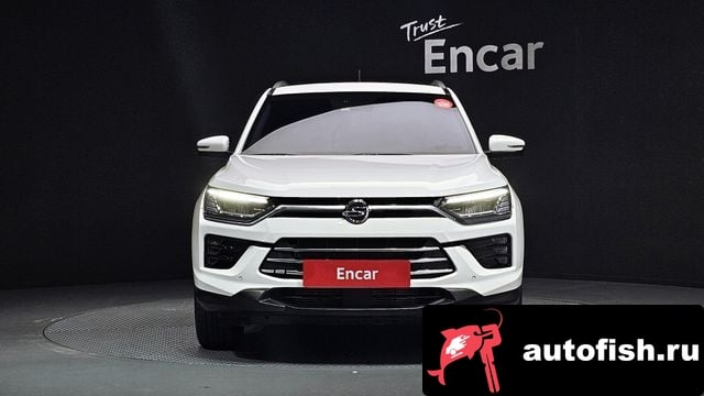 KG Mobility (Ssangyong) KORANDO Beautiful Korando 2022 года - вид 2