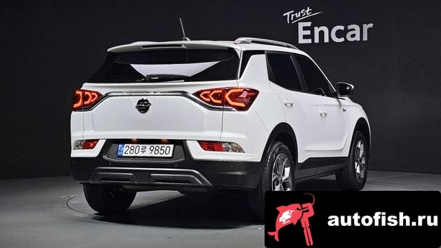 KG Mobility (Ssangyong) KORANDO Beautiful Korando 2022 года - вид 3