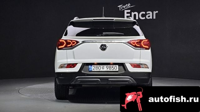 KG Mobility (Ssangyong) KORANDO Beautiful Korando 2022 года - вид 4