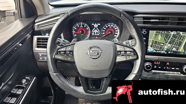 KG Mobility (Ssangyong) KORANDO Beautiful Korando 2022 года - вид 5