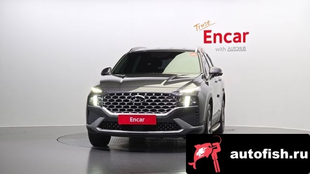 Hyundai Santafe The New San Tafe 2020 года - вид 3