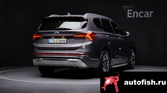 Hyundai Santafe The New San Tafe 2023 года - вид 2