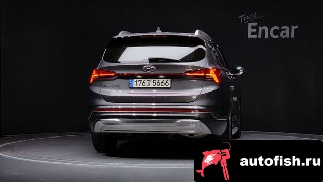 Hyundai Santafe The New San Tafe 2023 года - вид 4