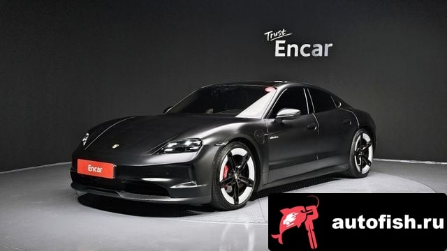 Porsche Taycan Taikan 2024 года - вид 1