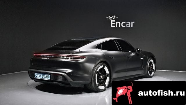 Porsche Taycan Taikan 2024 года - вид 2