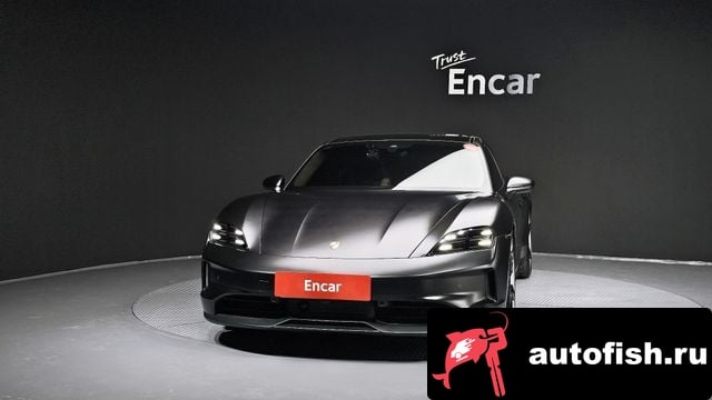 Porsche Taycan Taikan 2024 года - вид 3