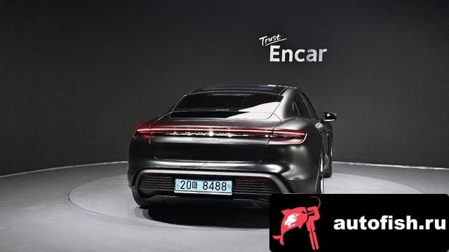 Porsche Taycan Taikan 2024 года - вид 4