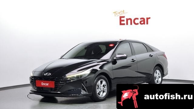 Hyundai AVANTE Avante (CN7) 2020 года - вид 1