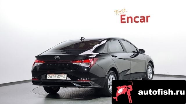 Hyundai AVANTE Avante (CN7) 2020 года - вид 2