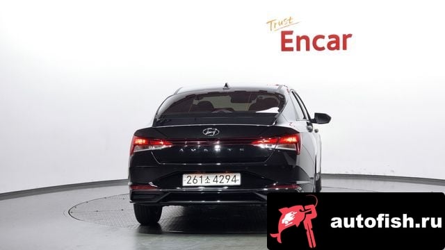 Hyundai AVANTE Avante (CN7) 2020 года - вид 4