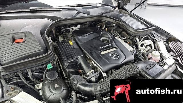 Mercedes-Benz GLC-Class GLC-Class X253 2018 года - вид 6