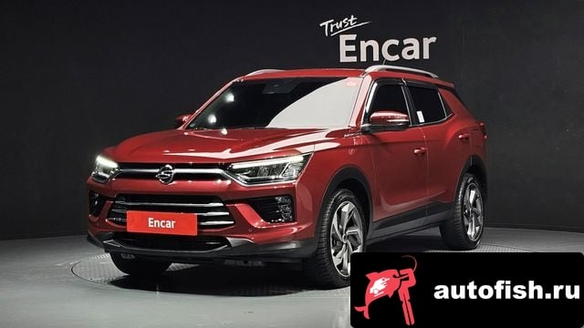 KG Mobility (Ssangyong) KORANDO Beautiful Korando 2020 года - вид 1